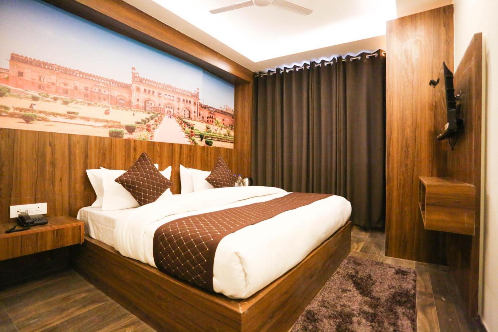 ניו דלהי Airport Hotel Rosewood מראה חיצוני תמונה